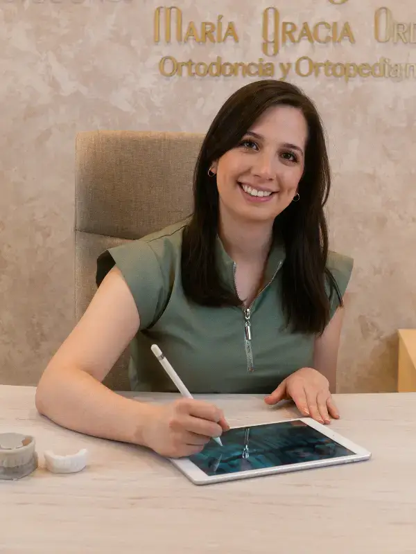 Happy Orthodontist - Maria Gracia